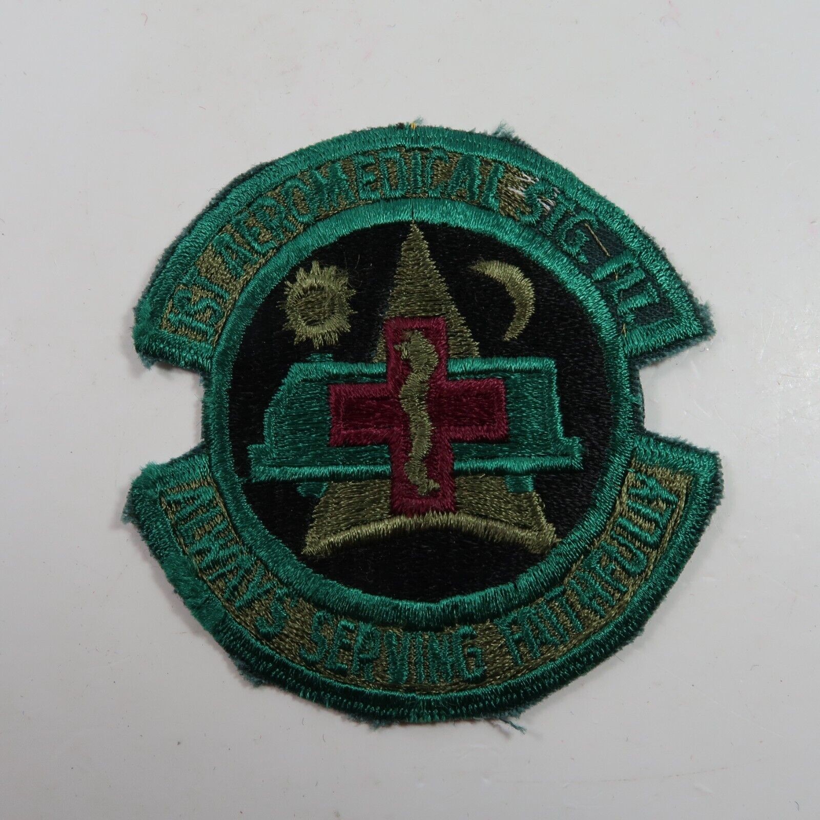 US Air Force 1st Aeromedical Staging Flight Patch USAF