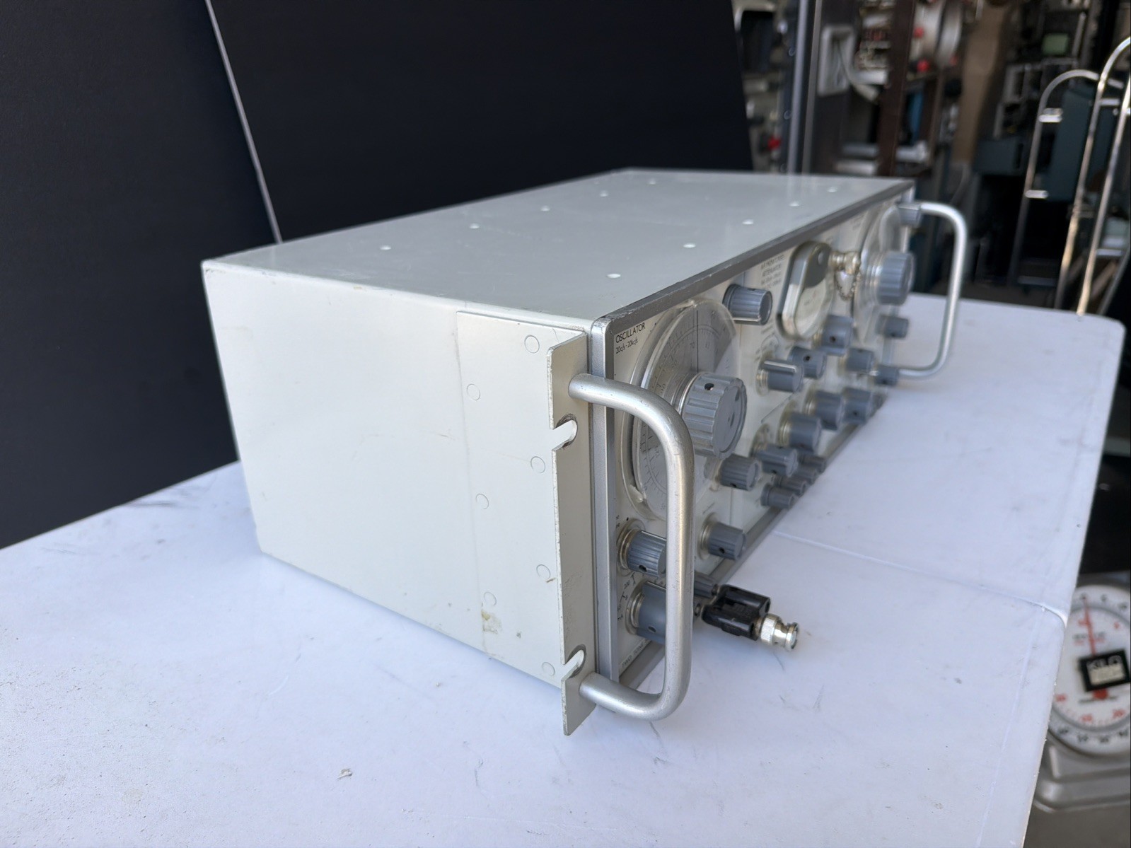 Marconi TF2005R AF Oscillator Audio Frequency Generator Untested Vintage A.5