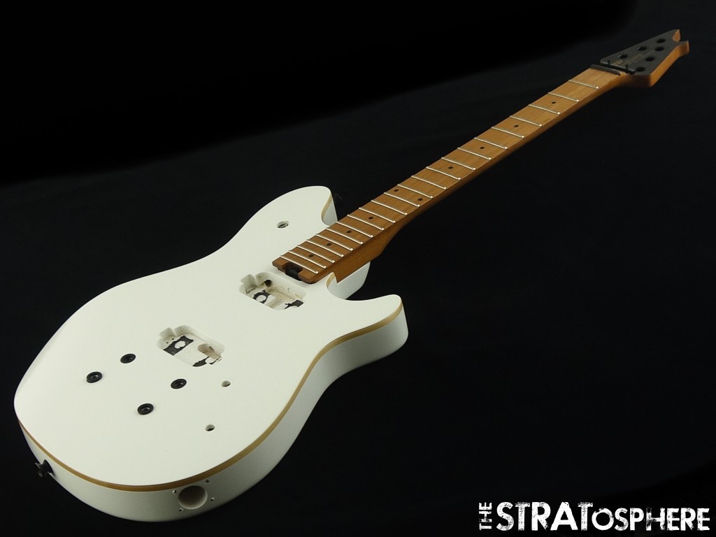 EVH Standard T.O.M. BODY + NECK Guitar Eddie Van Halen Cream White