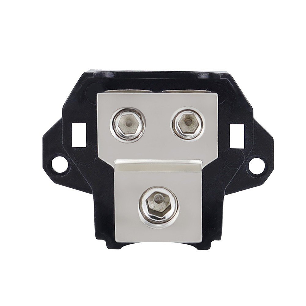 Easy Installation 2 Way Power Distribution Block with Secure Connection