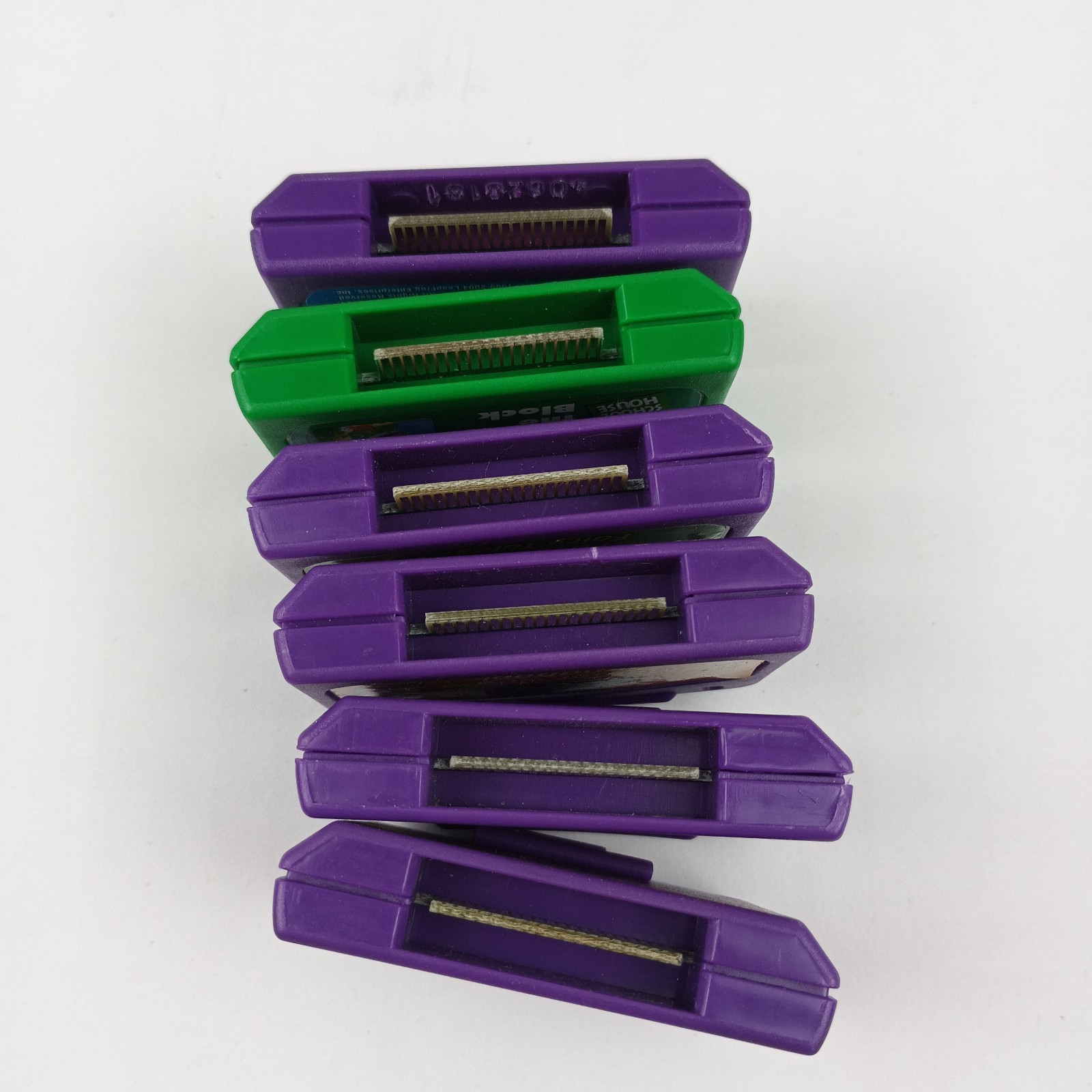 Leapfrog LeapPad Learning Game Cartridges ONLY untested reading learning