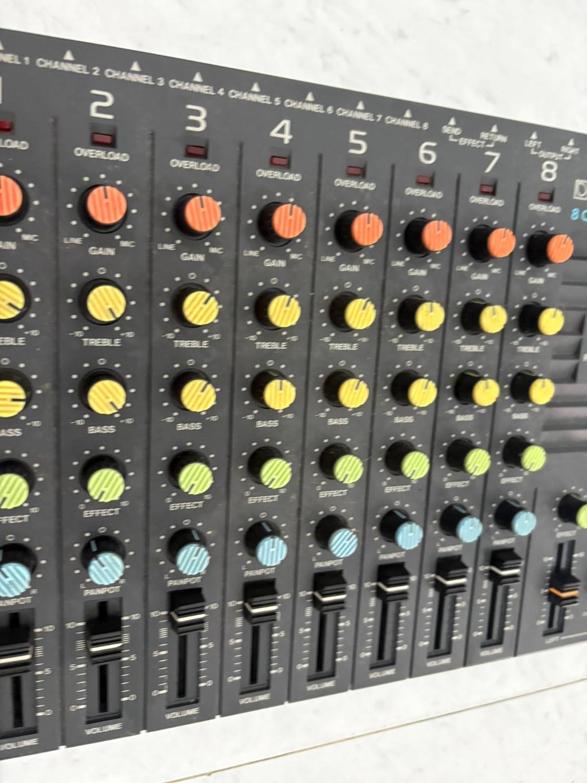 Boss BX800 DJ Mixer Table