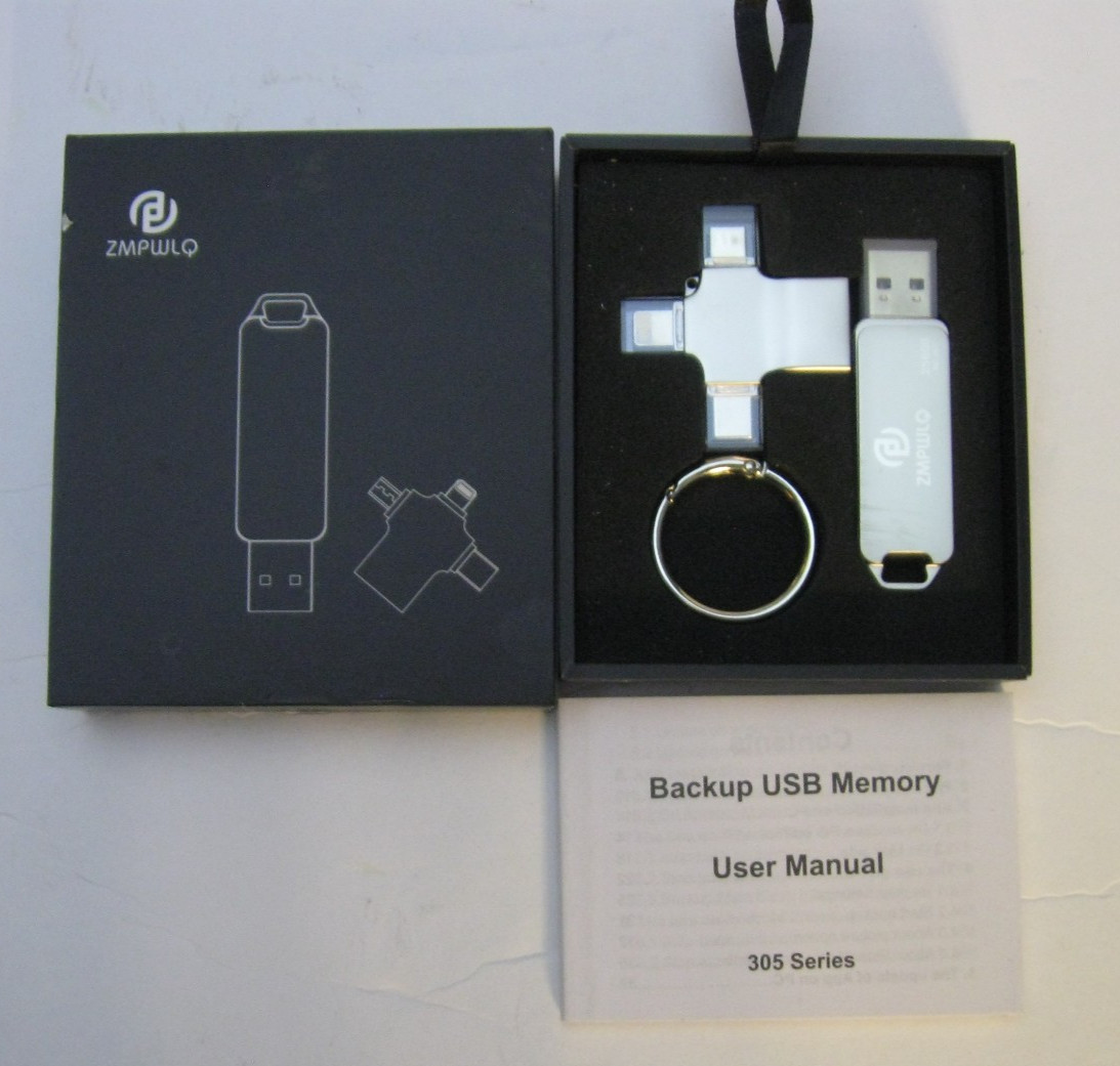 ZMPWLQ Back Up Memory 305 Series Capacity 256GB