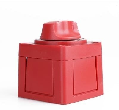 Wirenest Heavy-Duty Battery Disconnect Switch UTV RV Boat Multi-Mount 300A