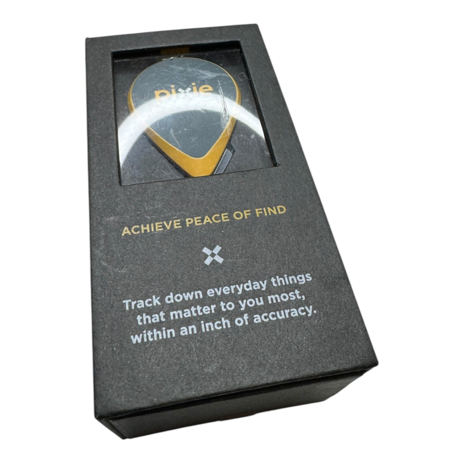Pixie Ultimate Finder System 4-Pack - Find Keys, Phone, Wallet, Pets - SEALED