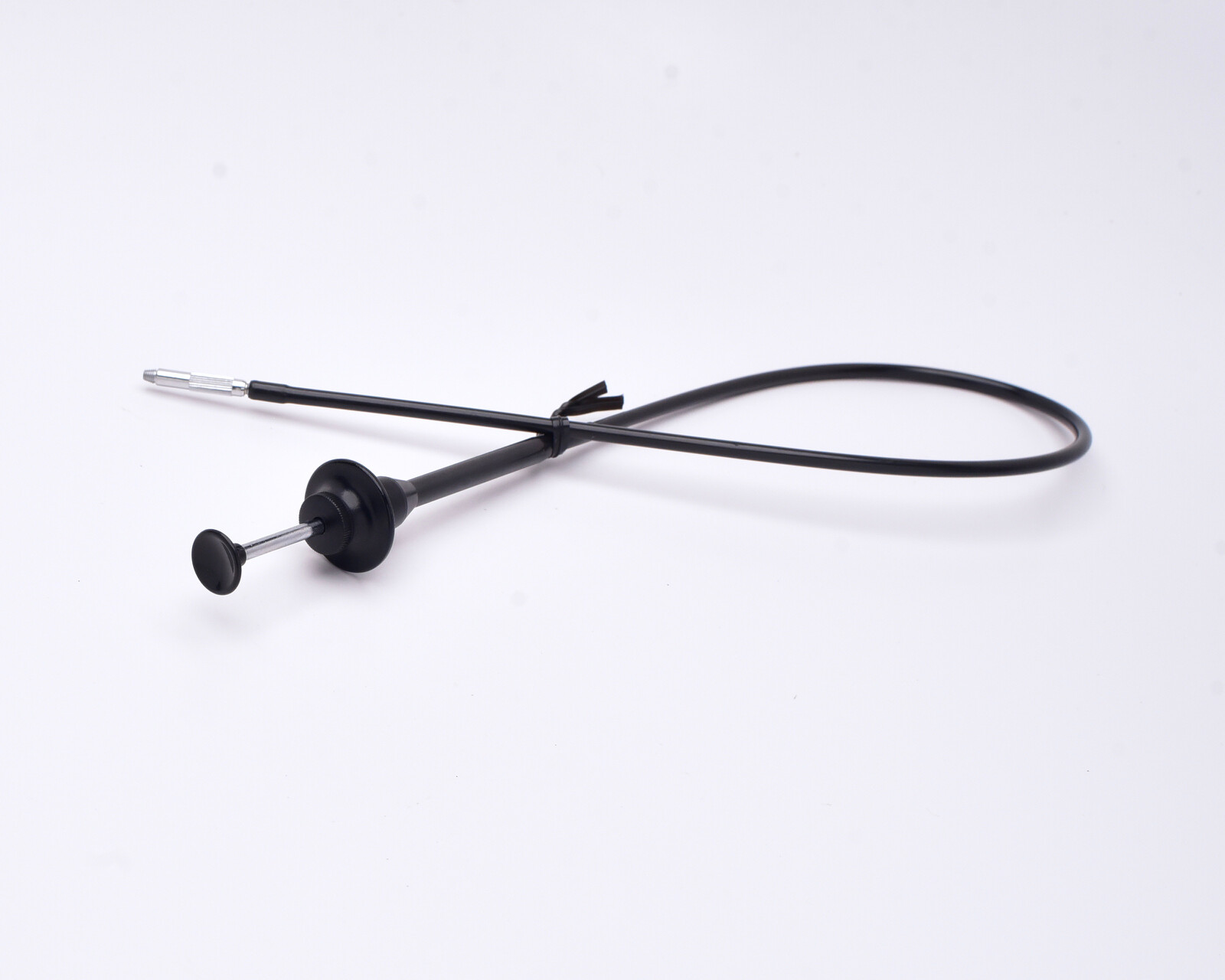 Unbranded 20.50" Black Locking Shutter Release Cable Germany (#T1319)