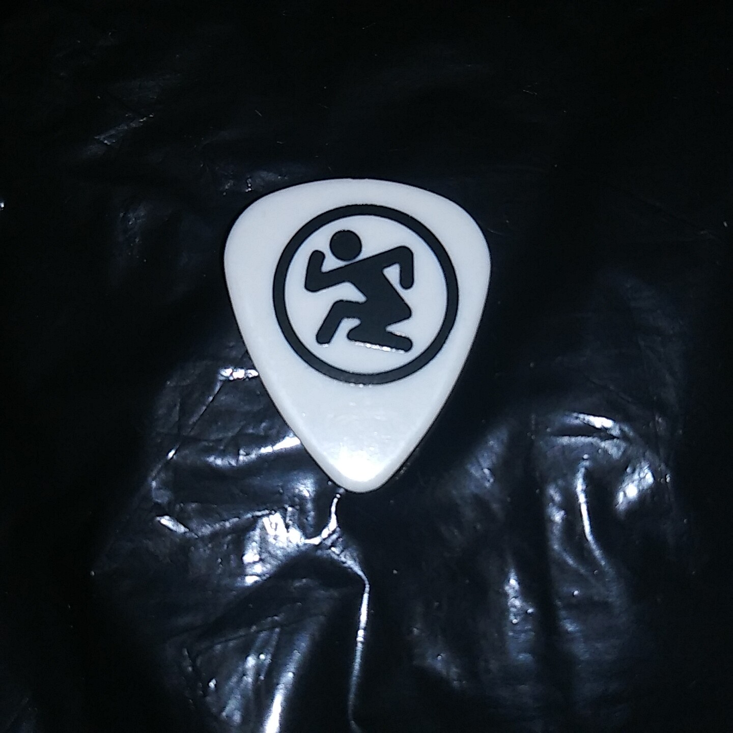 DIRTY ROTTEN IMBECILES D.R. Thrash Band DRI Concert  Tour RaRe White GUITAR PICK