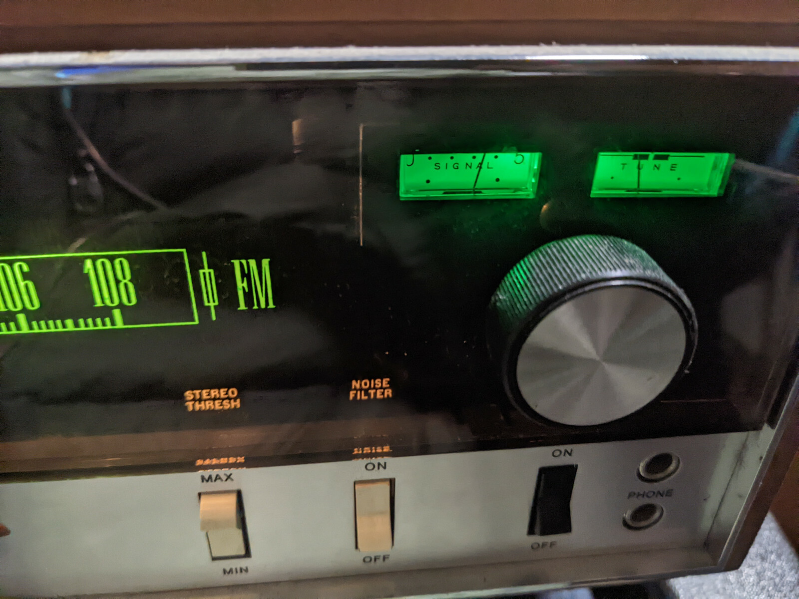 Vintage Heathkit AJ-15 Solid State Stereo Tuner Powers Up,Nice finish