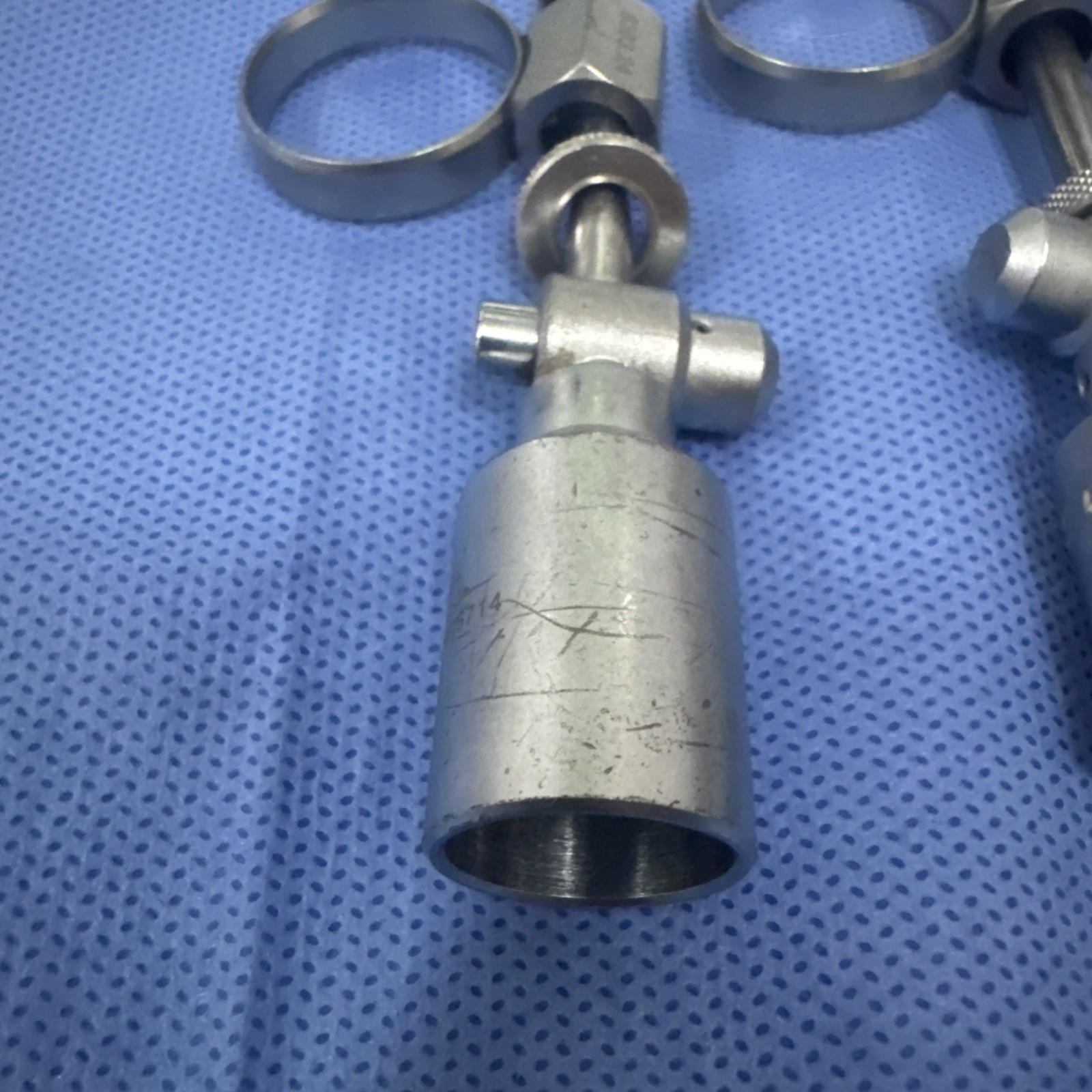 Richard Wolf 4005714 Bipolar Kleppinger Forceps Handle Attachment 2. Untested