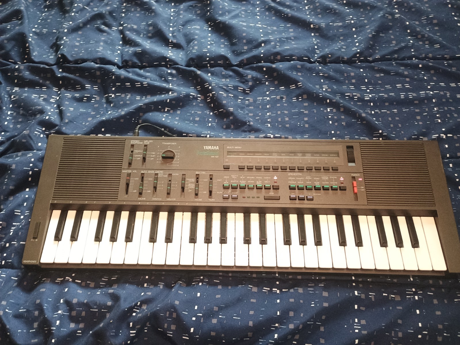 YAMAHA PortaSound MK-100