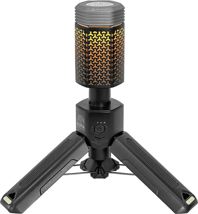 Kuma Outdoor Gear 905-KM-TNGTL-BB Trek N Glo Tripod Lantern