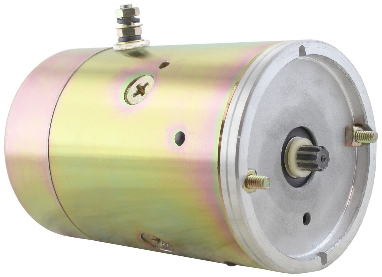 Premium Grade Pump Motor 12V CW for SNO-WAY 24 & 25 Series Plows A150265 1303590