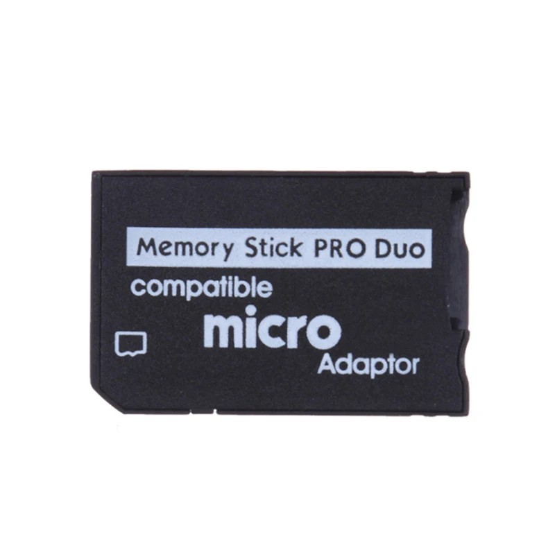 Adapter For Sony and PSP Series Memory Stick Micro SD SDHC TF to MS Pro Duo PSP