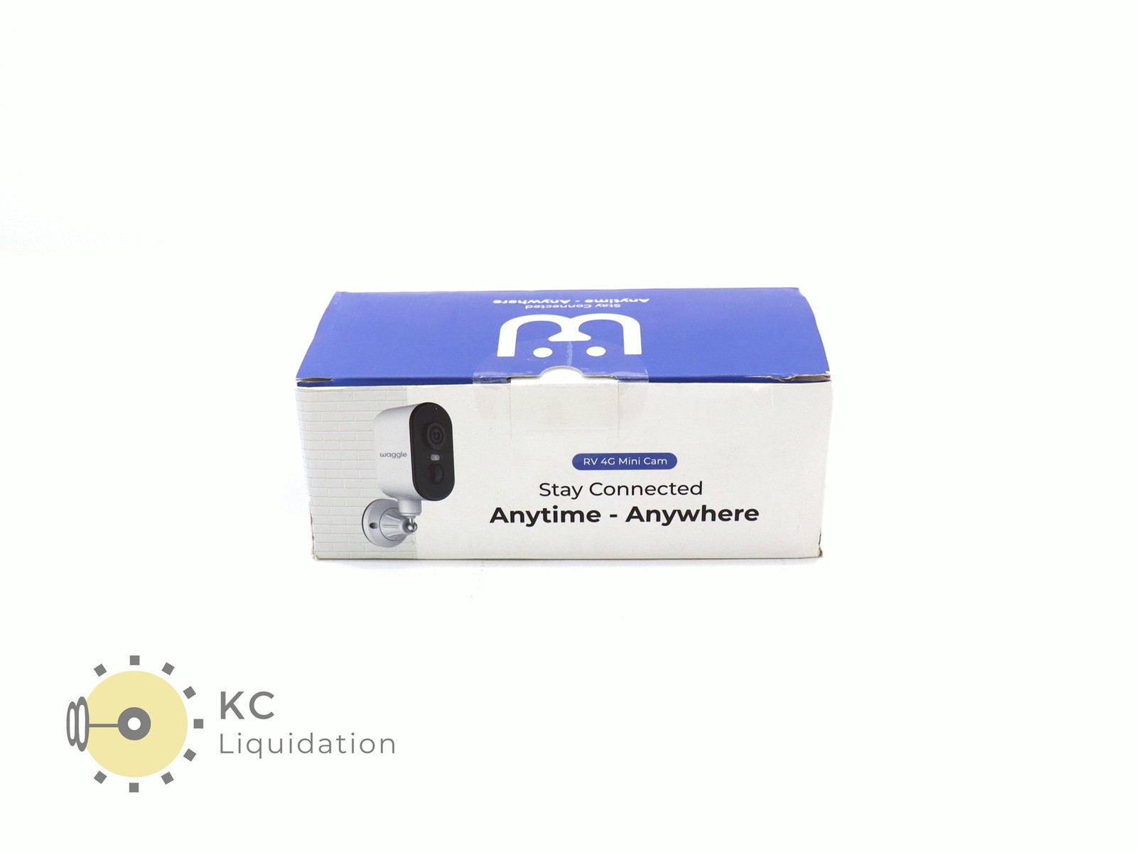 Waggle RV 4G Mini Cam RV Security Camera BY-SMC-M-V1