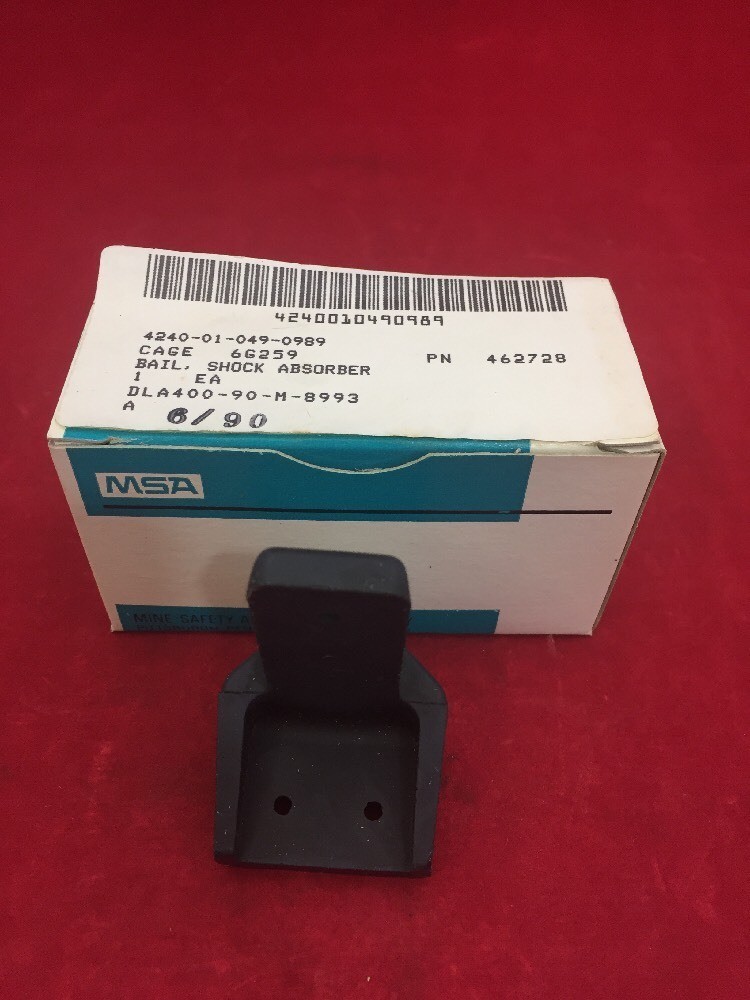 Lot of 2 NEW MSA Mine Safety Bail Shock Absorber 462728