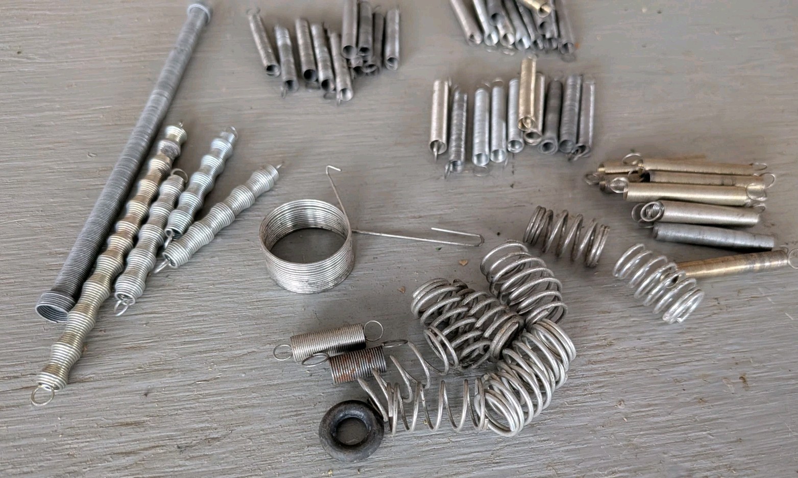 Electromechanical Pinball Parts Lot 50 Misc NOS Springs
