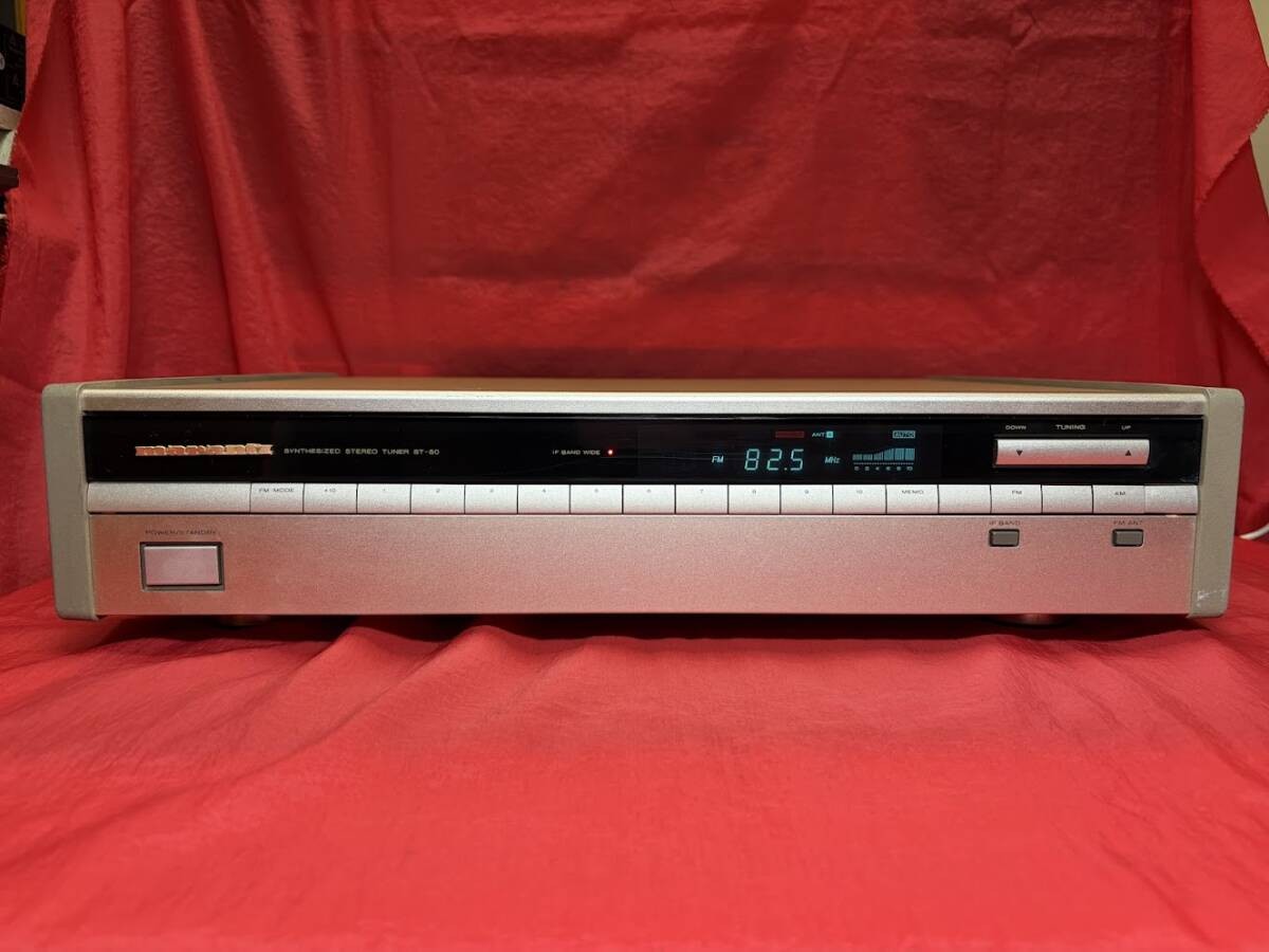 MARANTZ ST-50 Synthesized AM/FM Stereo Tuner Works Tested From Japan ZH0TB03 5.0