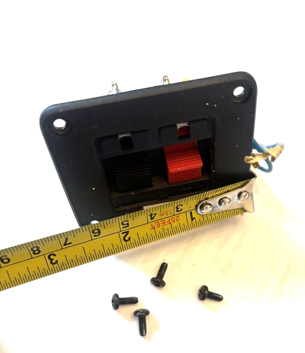 Realistic Optimus Pro 77 Speaker Crossover w/ terminal plate