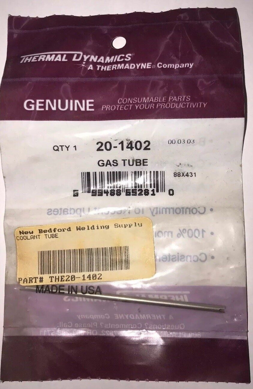 Thermal dynamics 20-1402 coolant tube extension