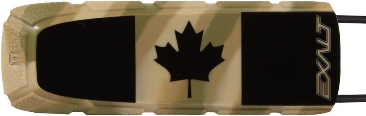 Exalt Paintball Bayonet Barrel Cover Sock Condom LE Flag Series Canada Camo