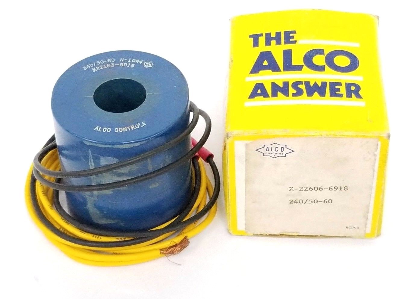 NIB ALCO X-22606-6918 COIL X226066918, 240/50-60HZ