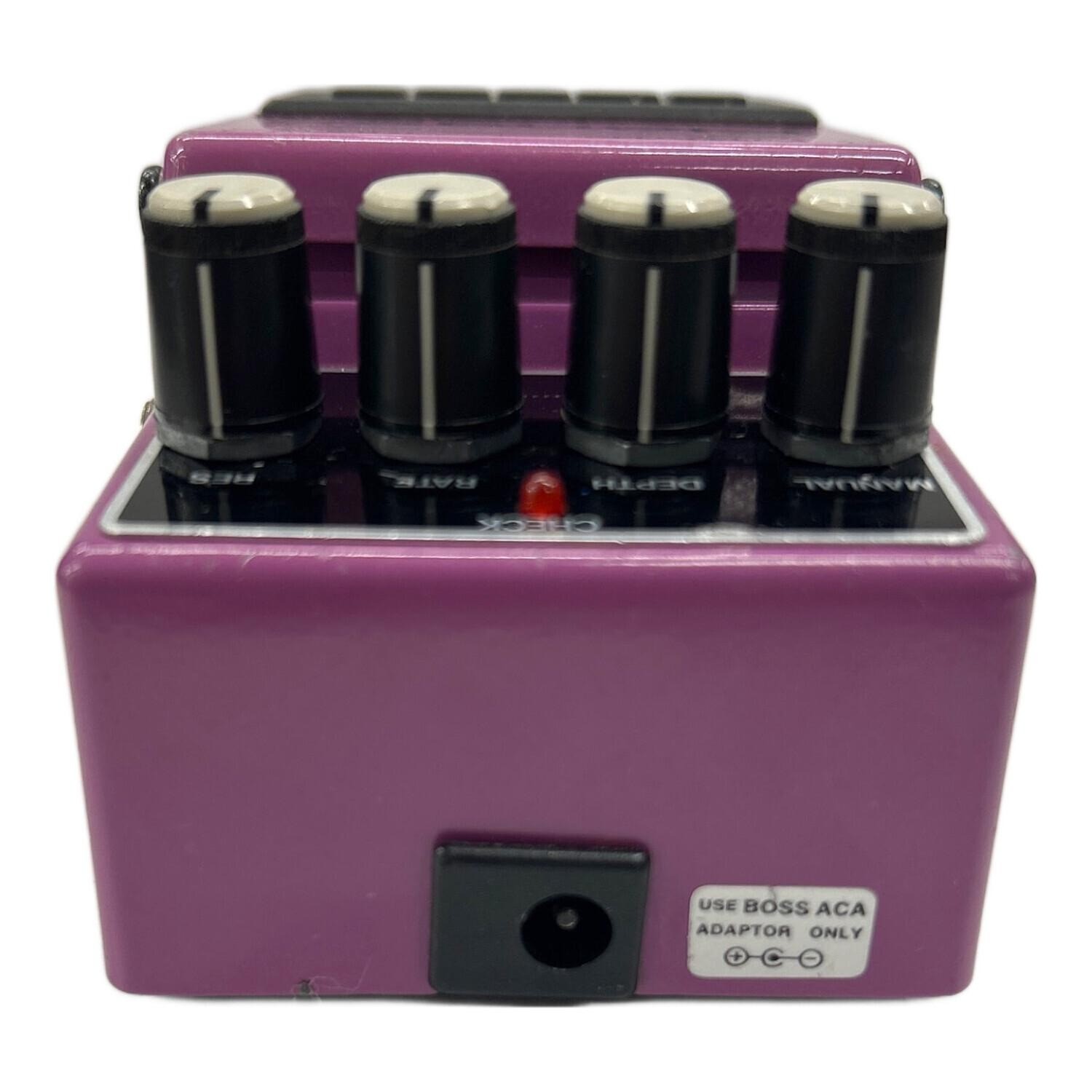 BOSS BF-2 Flanger Compact Effects Pedal Good GP