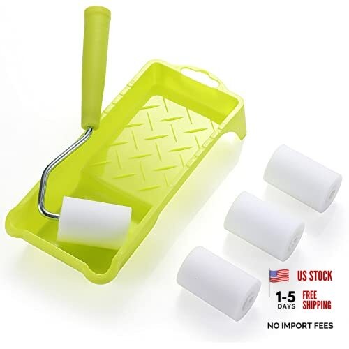 Paint Roller 2 Inch,High-Density Foam Roller with 2 inch Foam Roller Set