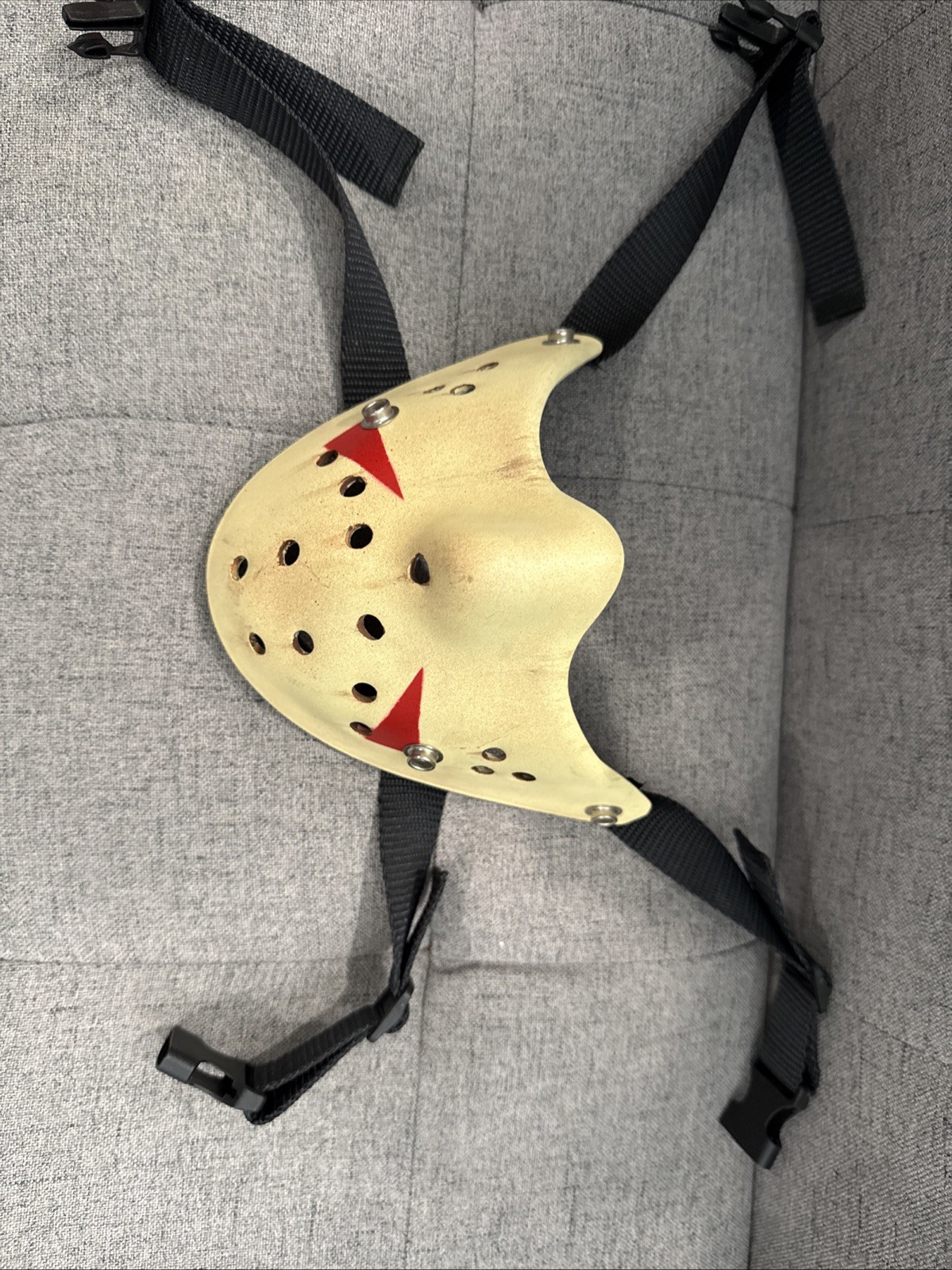 friday the 13th Jason Half mask Tom Savini Style