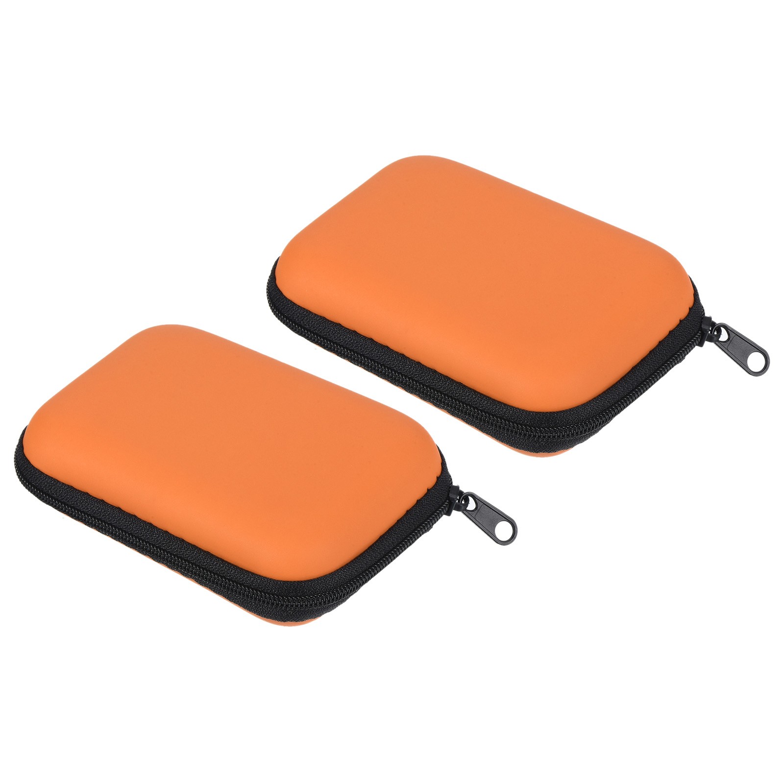 Dart Case, 2 Pack EVA Darts Carrying Storage with Mesh Pockets, Orange