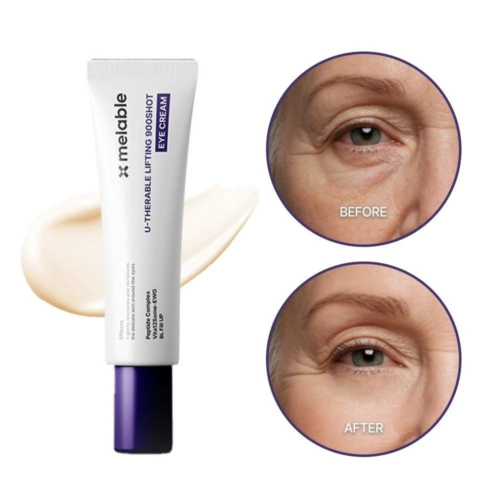 MELABLE U-Therable Lifting Eye Cream 900 Shot 15ml / Anti-Aging Firming Skincare
