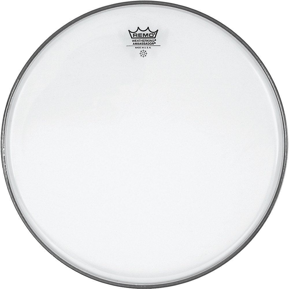 Remo Clear Ambassador Head 14 in.