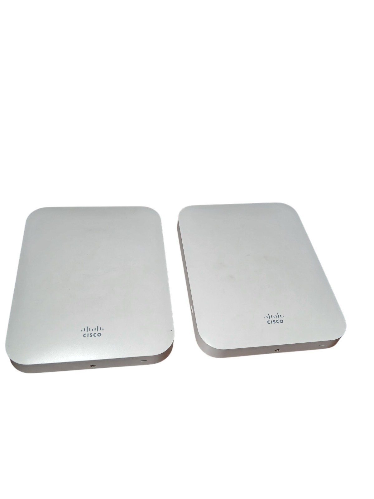 Lot of 2 Cisco Meraki MR18 Dual Band Wireless Access Point MR18-HW - UNCLAIMED