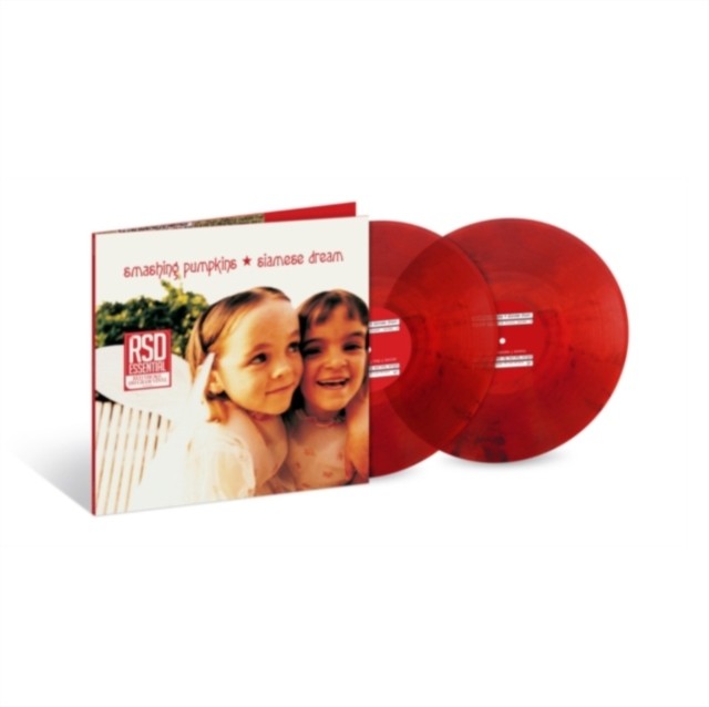 Siamese Dream (2lp/red Smoke Vinyl/180g) (rsd Essential)