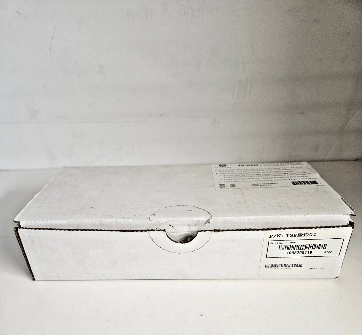 Telular TGPEM001 Expansion Module Accessory for TG-7 Series NEW (Open Box) Other