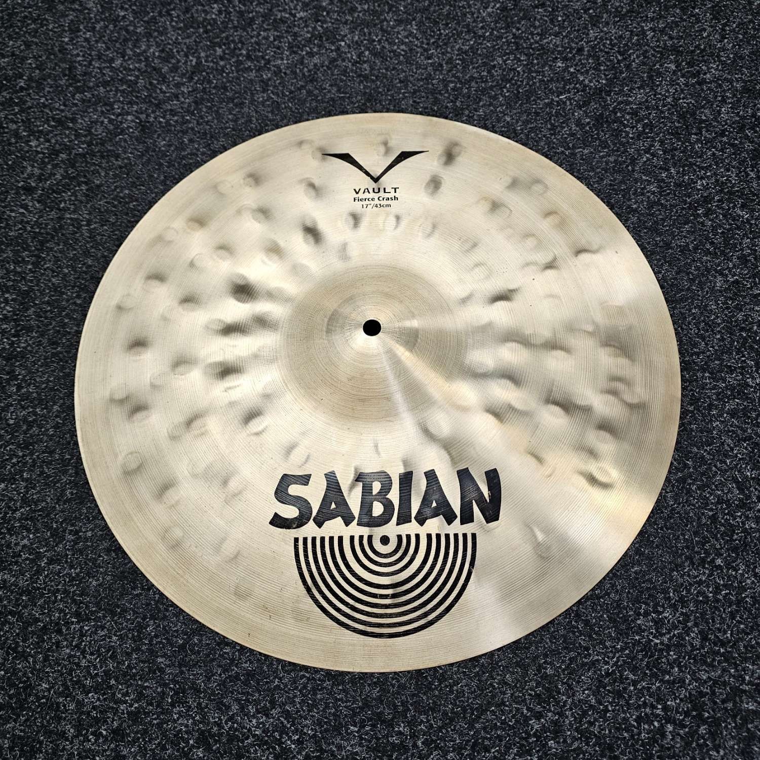 Crash Cymbal 17" Sabian Jojo Mayer Vault Fierce USED! RKJJ310326