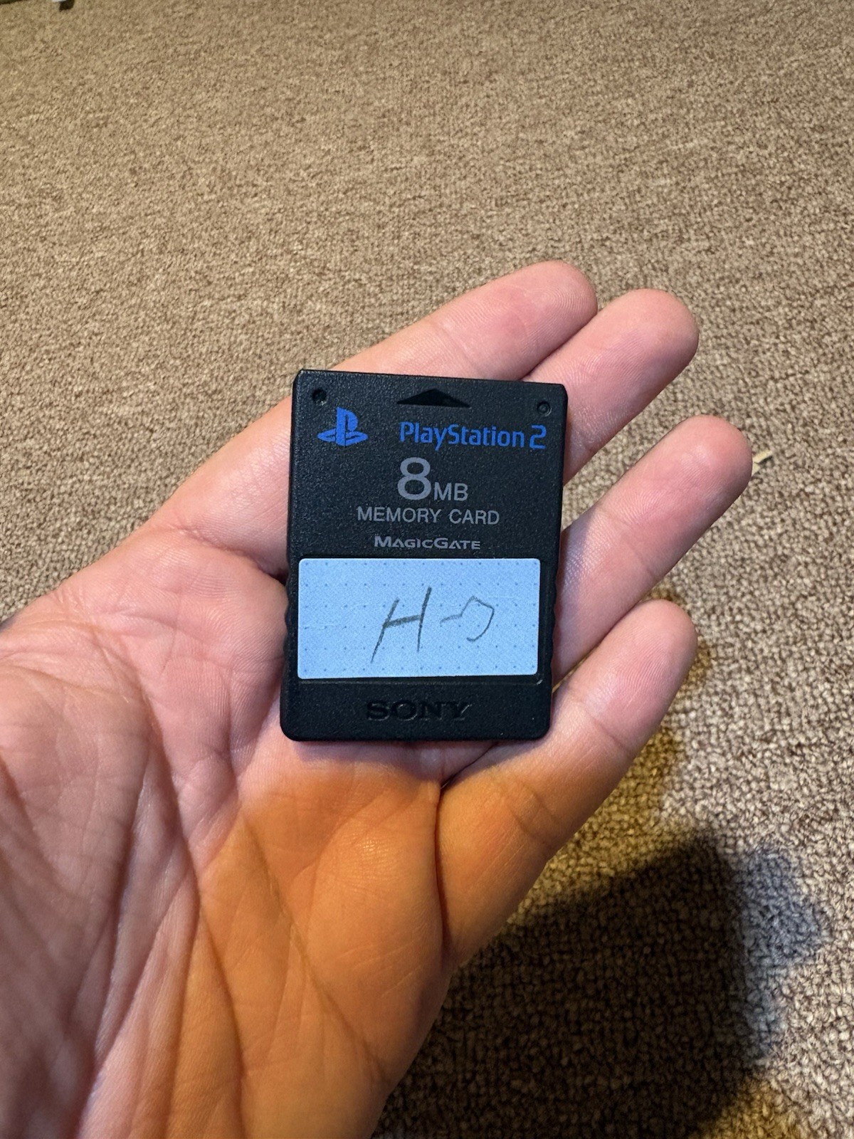 Sony PlayStation 2 Memory Card PS2 8MB SCPH-10020