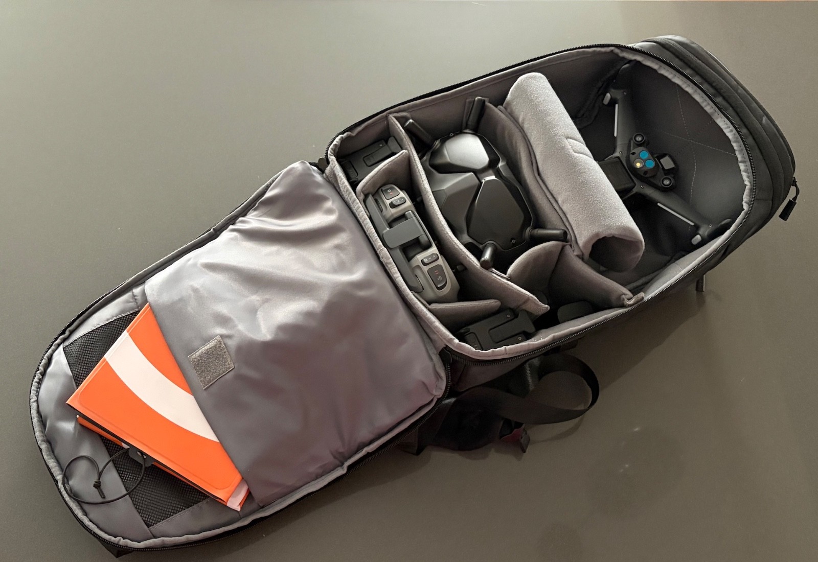 DJI FPV Combo + Fly More Kit + Extra Goggles Battery + Backpack