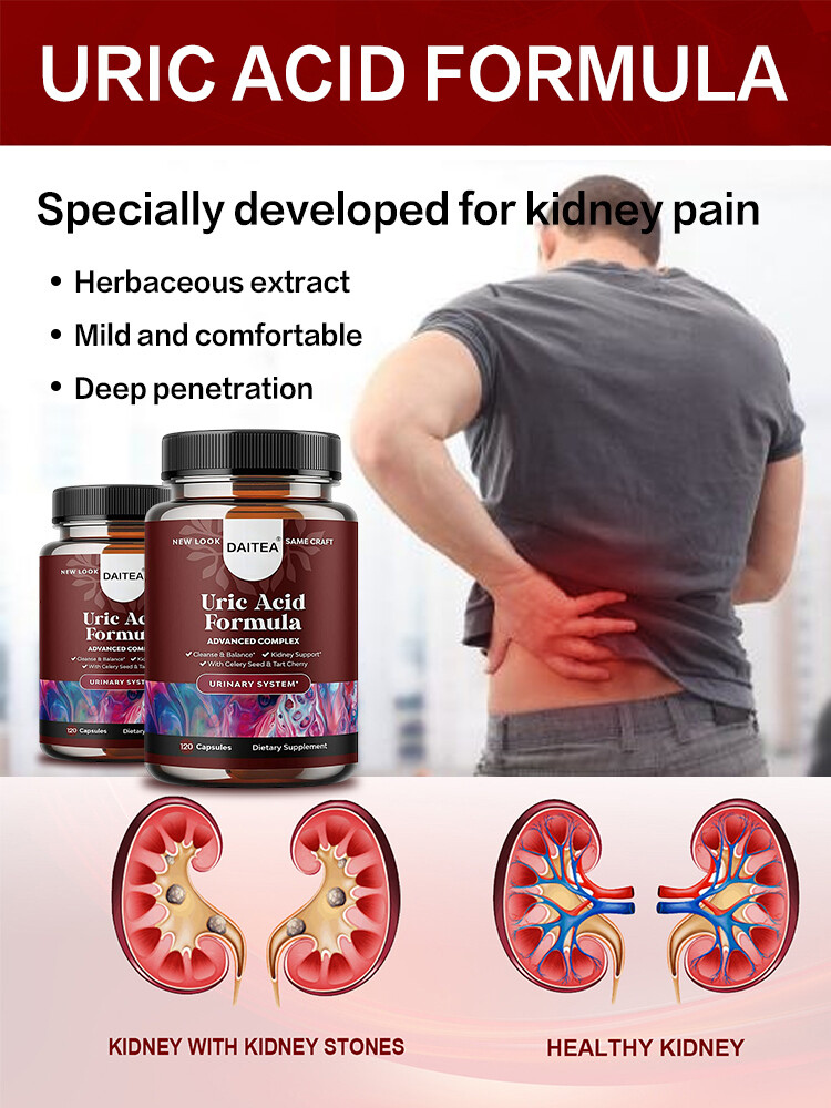 Tart Cherry Extract 200 mg 120 capsules Strength 4:1 Extract Uric Acid