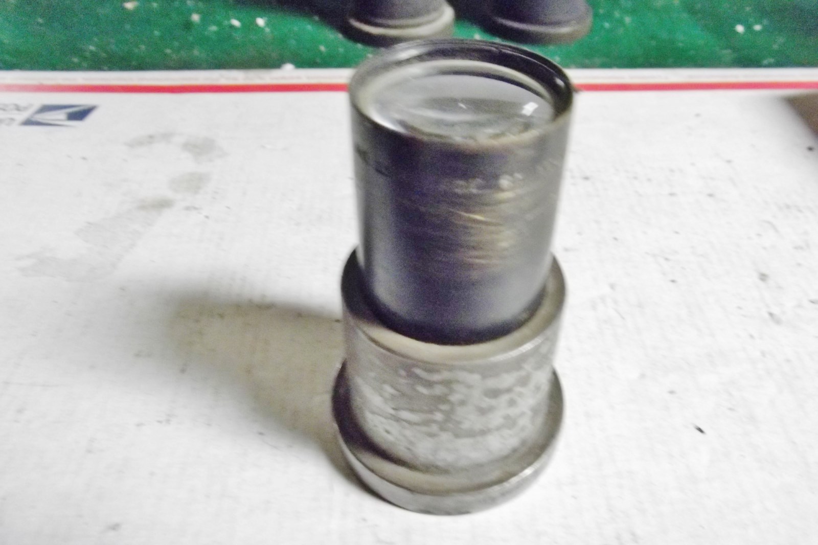 WILDER MICRO 14" VERTICAL COMPARATOR 10 POWER LENS USED SEE PICS.
