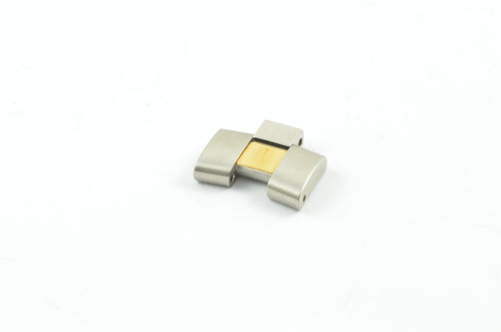 Tag Heuer Professional Aquaracer Steel/Gold 18Mm Replacement Link