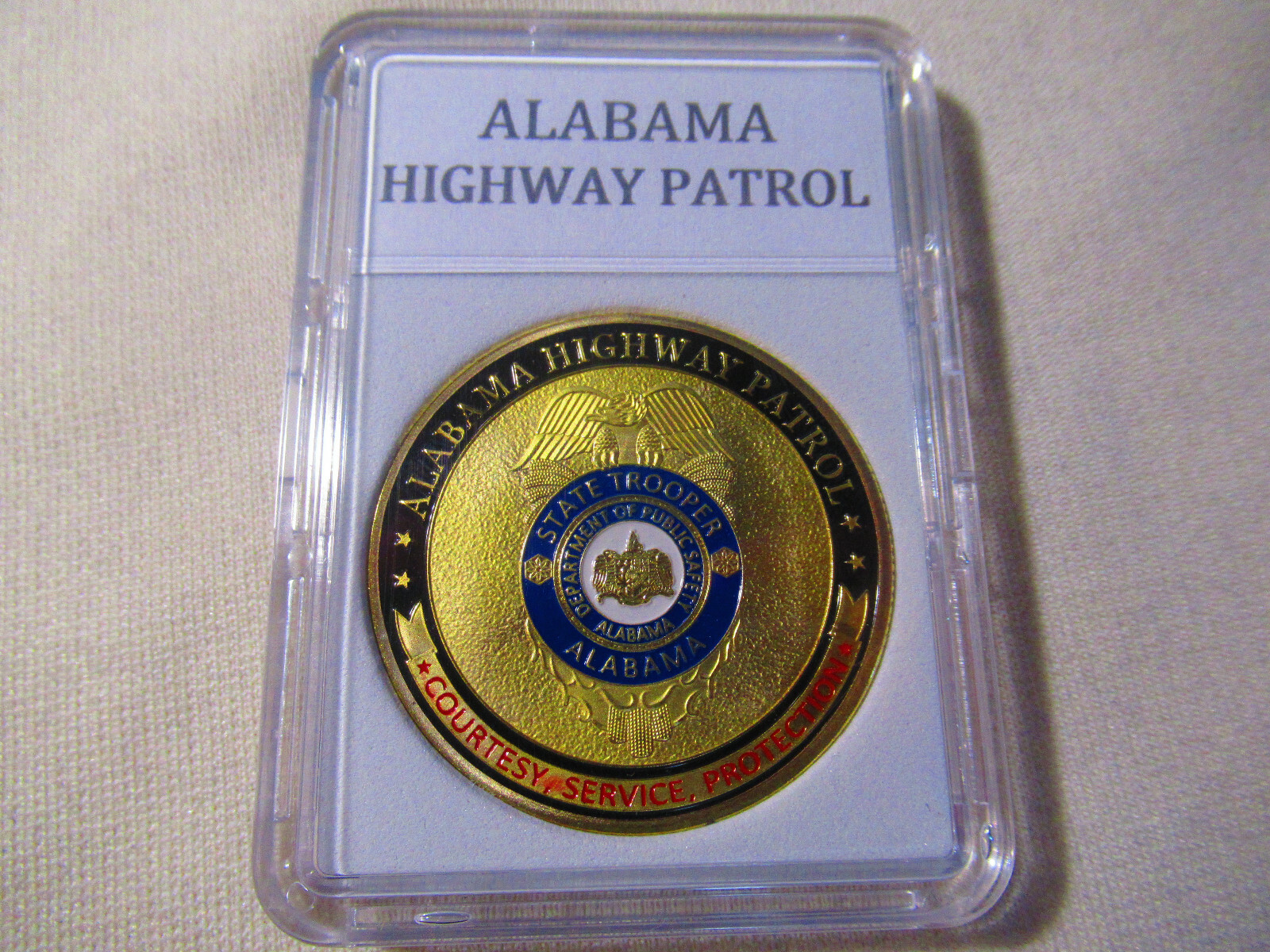 ALABAMA HIGHWAY PATROL Challenge Coin