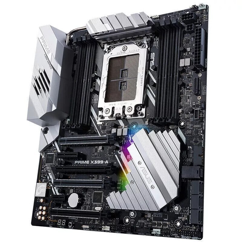 ASUS PRIME X399-A MotherBoard E-ATX DDR4 Support AMD Ryzen 1920X CPU