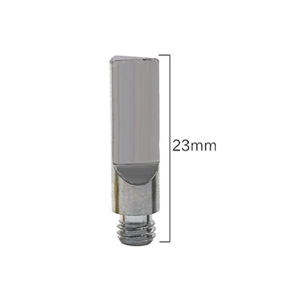 Soldering Iron Tip Soldering Tips Kit Torch Pen Replaceable Tool Silver