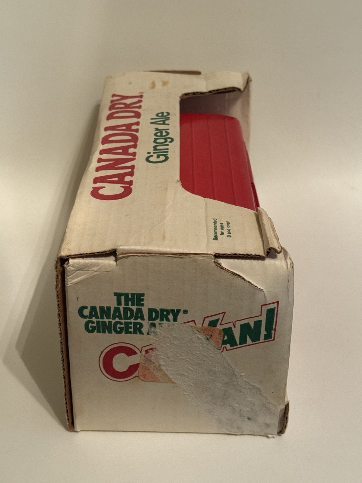 Canada Dry Ginger Ale Can Van