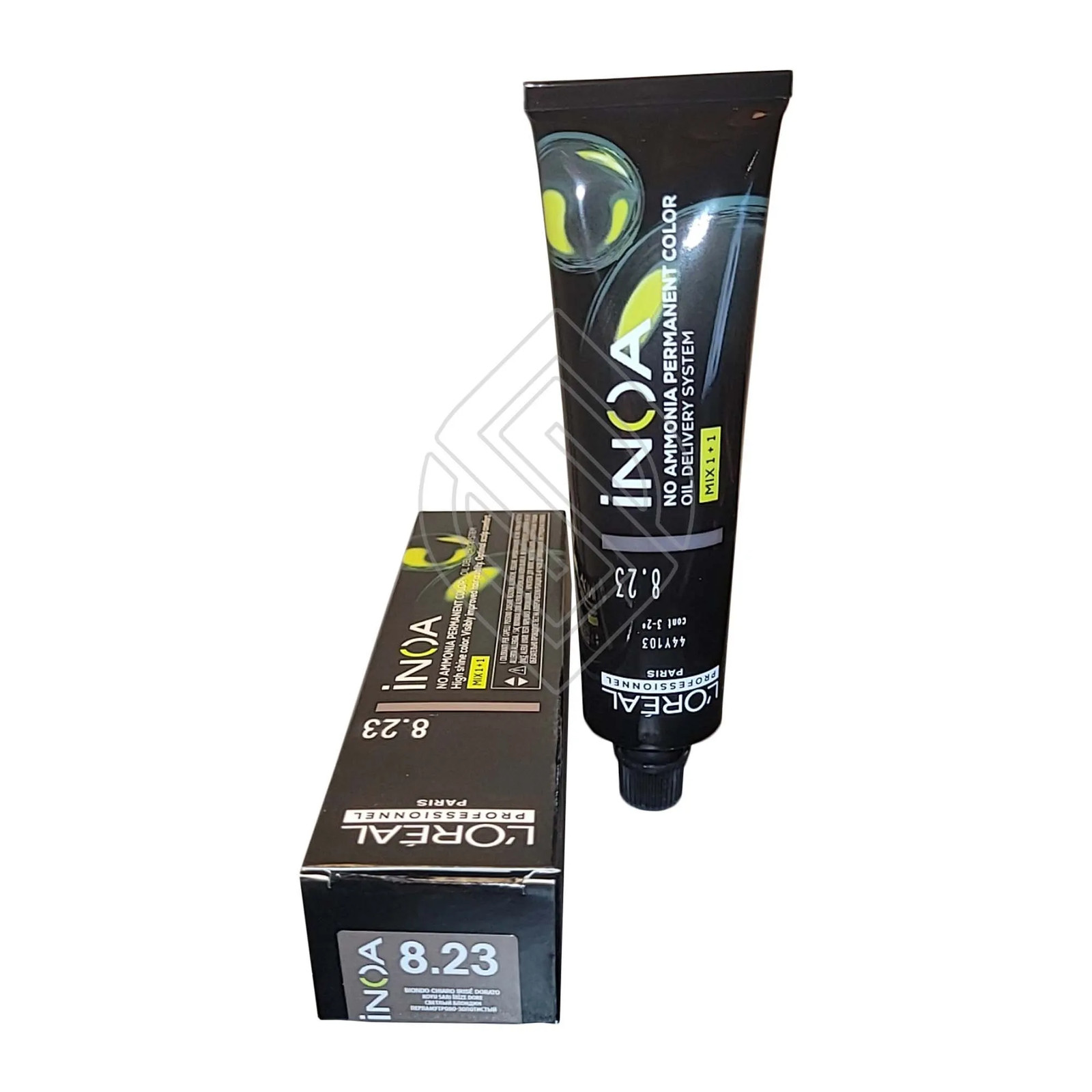 Loreal Inoa #8.23 No Ammonia Permanent Hair Color Euro=8.23/8VG