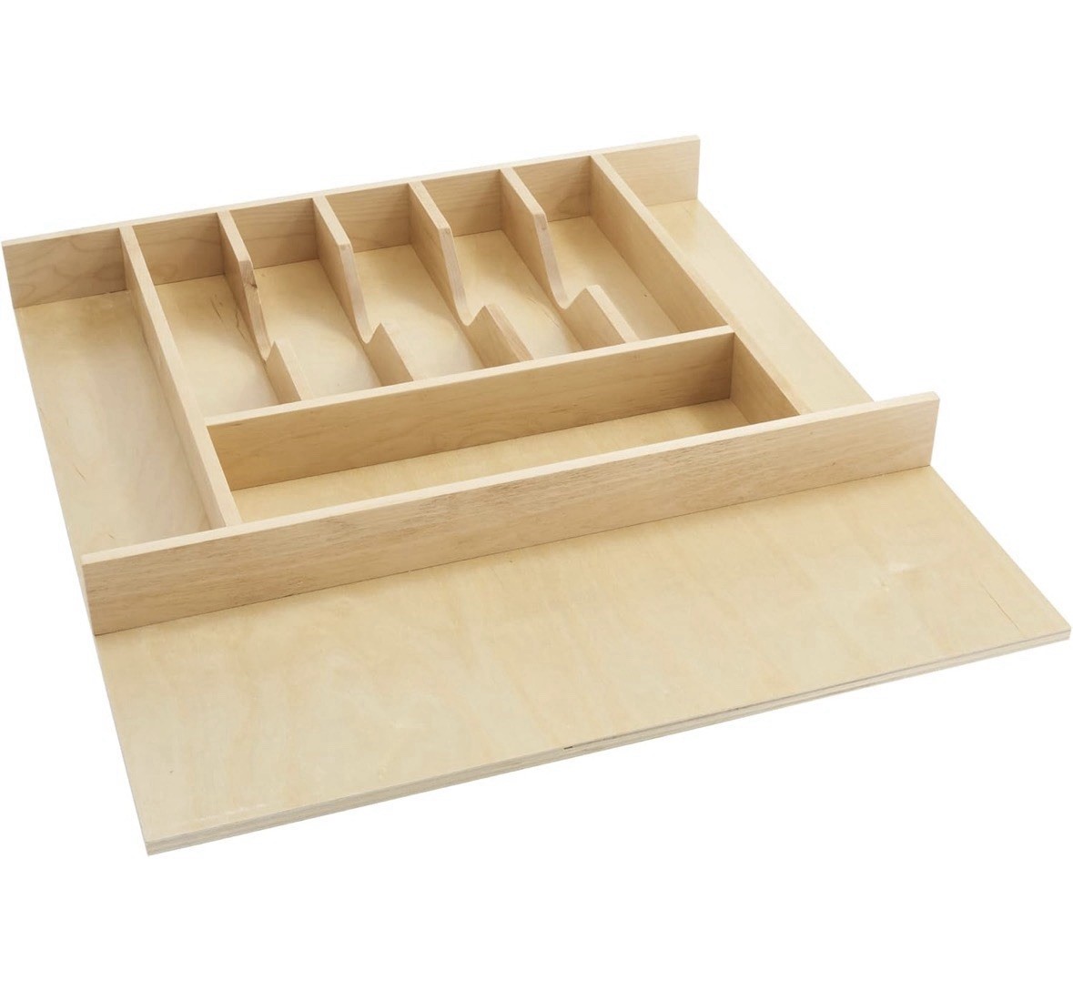 Rev-A-Shelf 4WCT-3SH Wood Classics 20-3/8"W x 2-3/8"D Trim to Fit - Maple