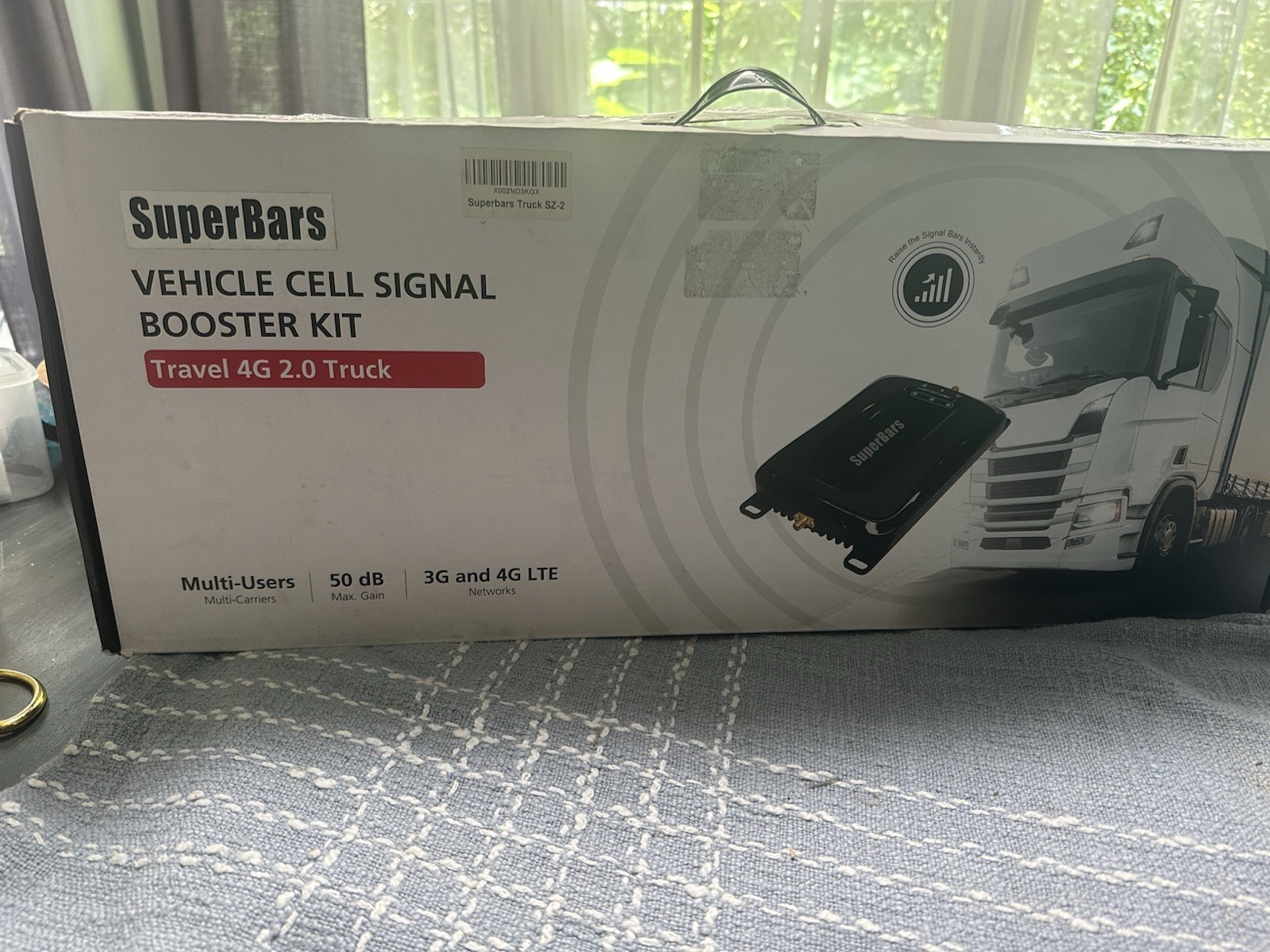 Super bars Vehicle Cell Signal Booster