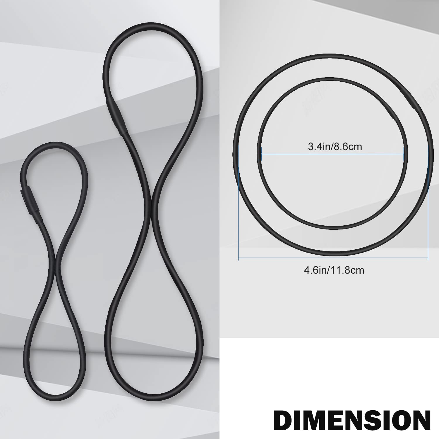 Universal Elastic Bands Replacement, Antiaging Rubber Ring for Microphone Sho...