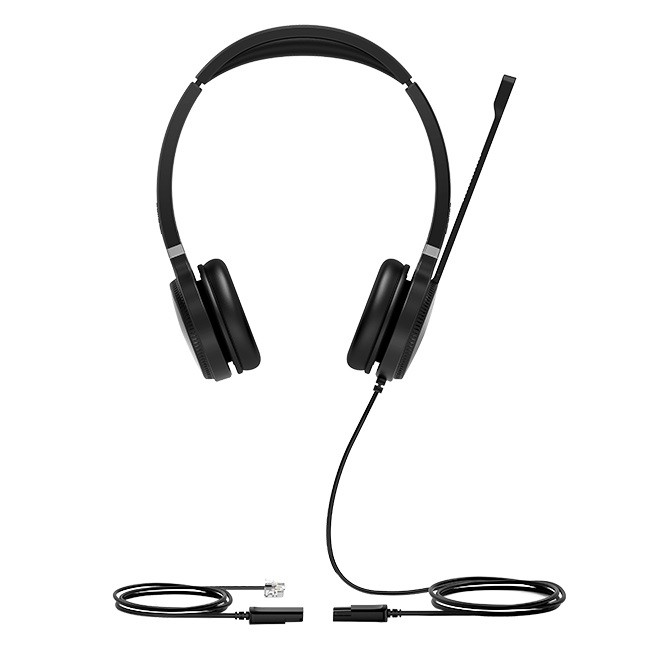 Yealink YEA-YHS36-DUAL YHS36 Dual RJ9 Wired Office Headset Binaural