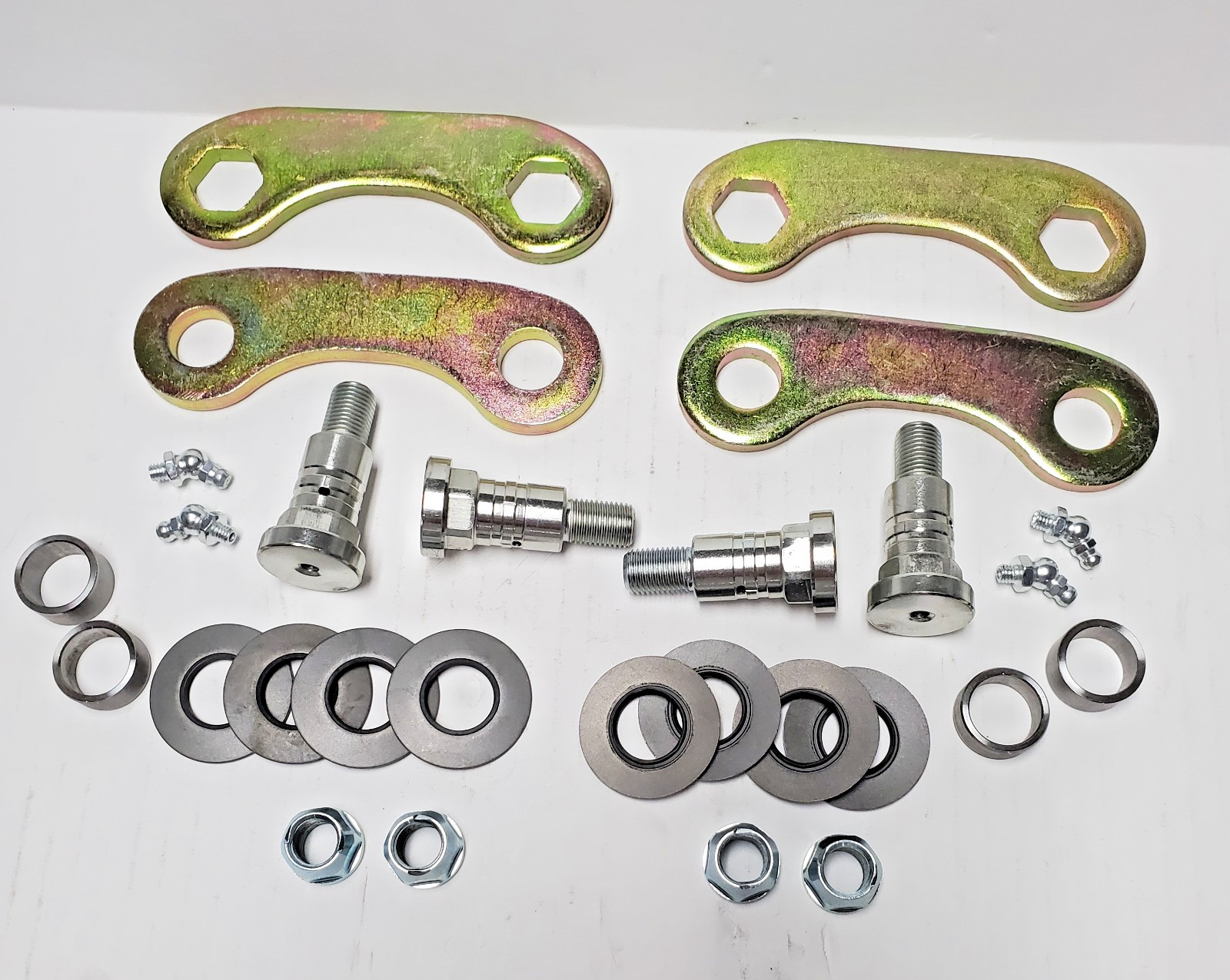 TOYOTA 8FGU25, 8FGCU25, 43751-23440-71, 43752-23442-71 STEER CYL TIE ROD KIT NEW